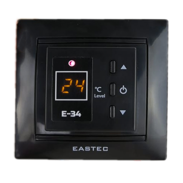 Терморегулятор EASTEC E - 34  черный (Корея)