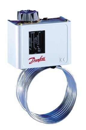 Термостат Danfoss КР61-4 (4м.) крепление в комплекте