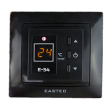 Терморегулятор EASTEC E - 34  черный (Корея)