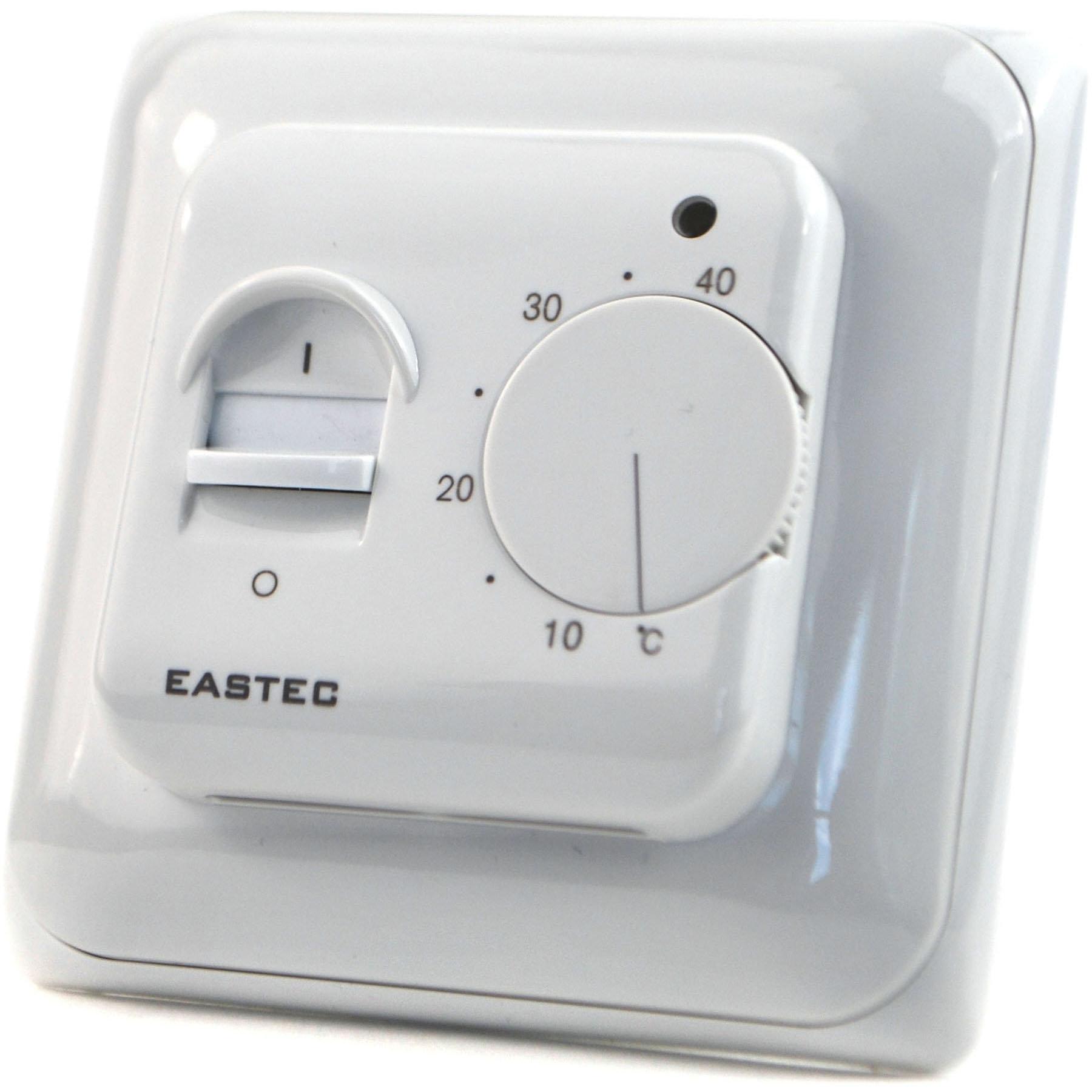 Терморегулятор EASTEC RTC 70.26 белый