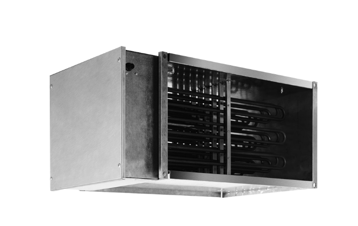 Эл/нагреватель для прямоугольных каналов EHR 600*350-30