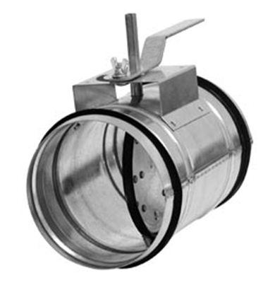 Воздушный клапан КВК 100М1 (под привод)