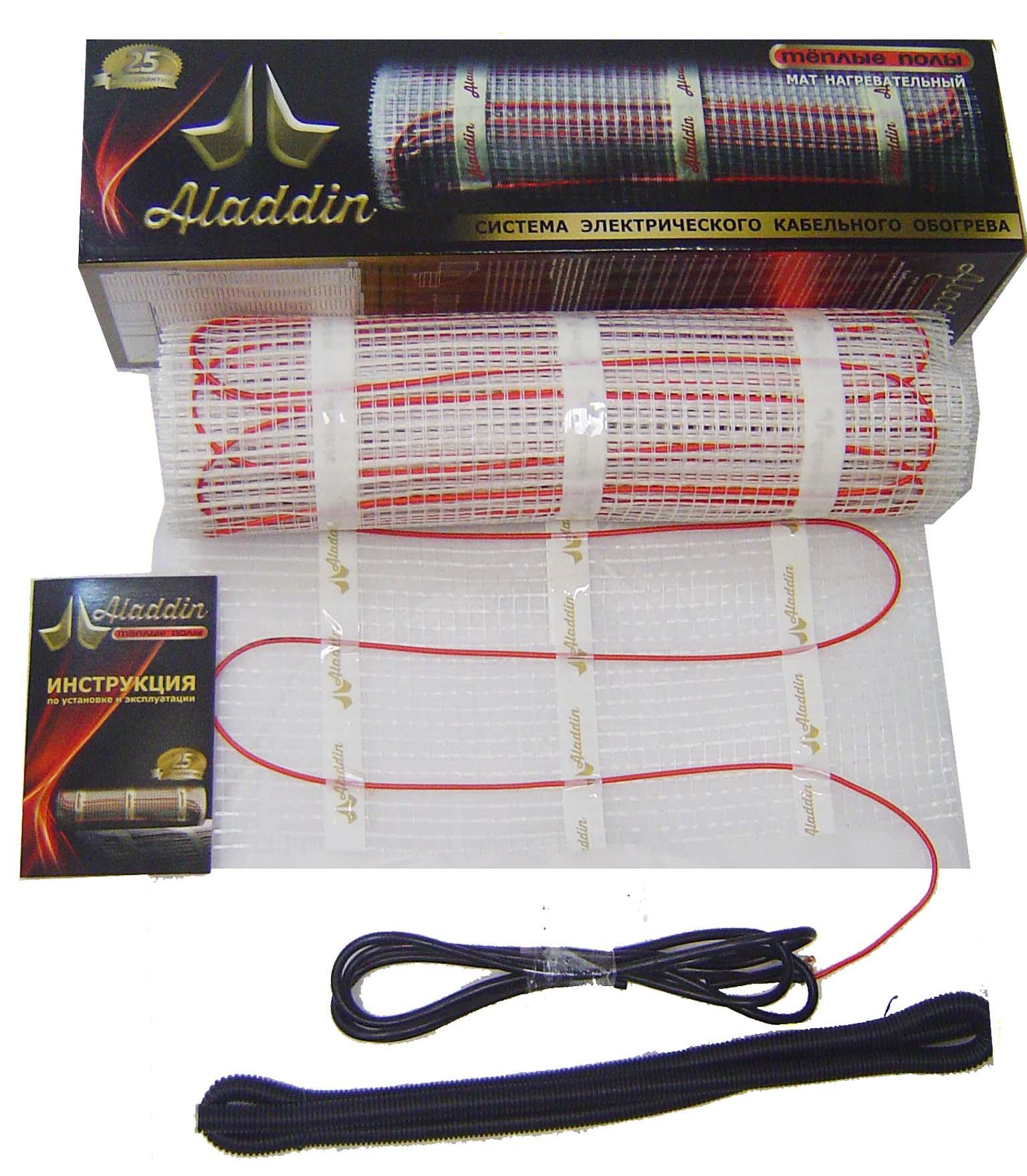 Нагревательный кабель ALADDIN HMT-10,0-1500 Ватт